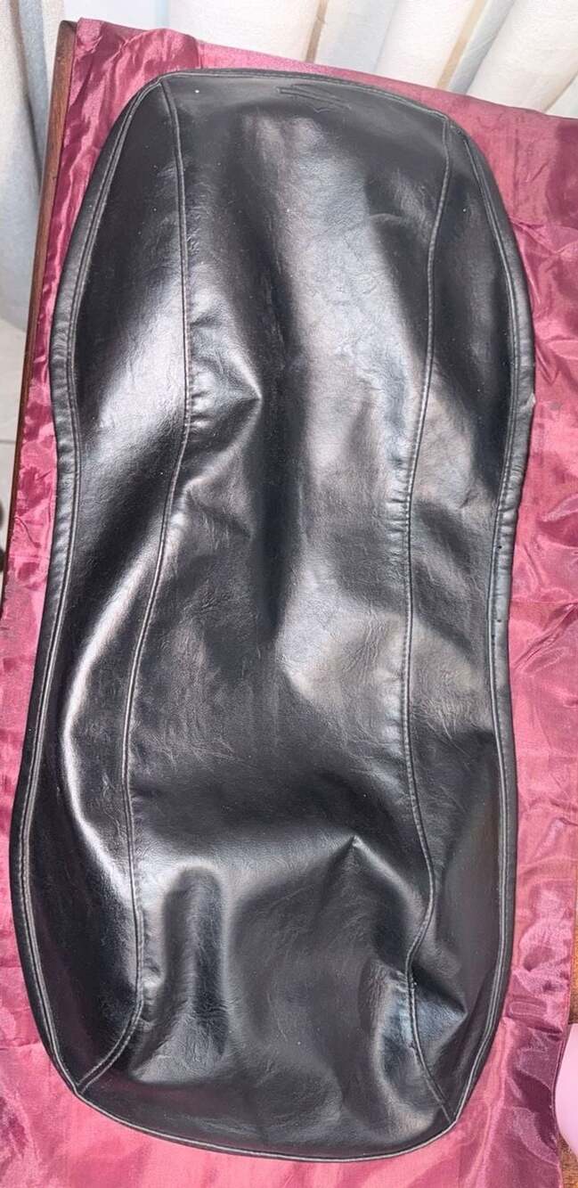 Harley Davidson Black Saddlebag Lid Bra Cover For Touring Model